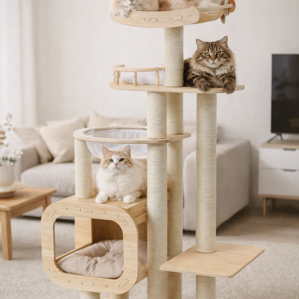 Best Cat Tree for Large Cats Australia | Maine Coon & Ragdoll Guide