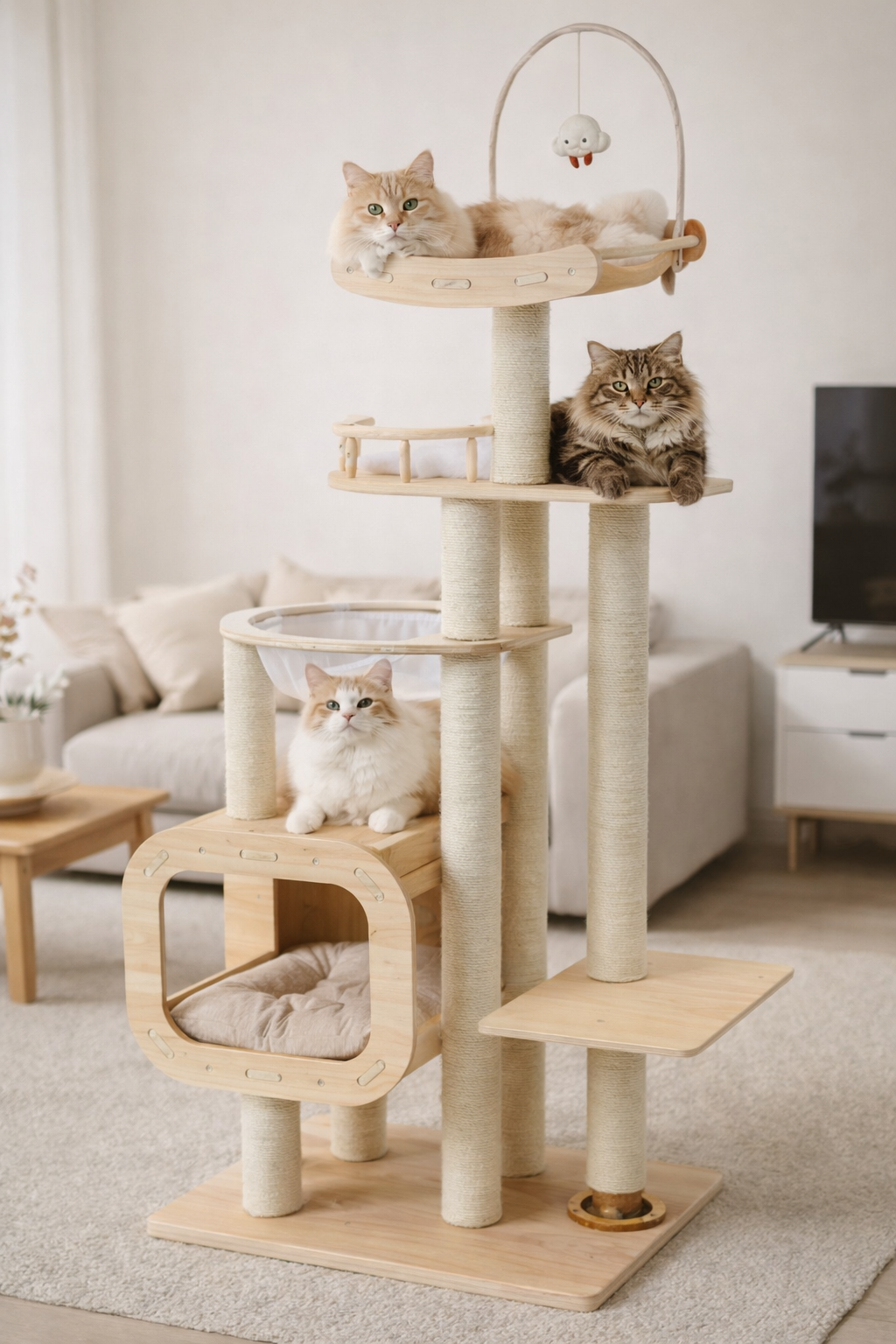 Best Cat Tree for Large Cats Australia | Maine Coon & Ragdoll Guide