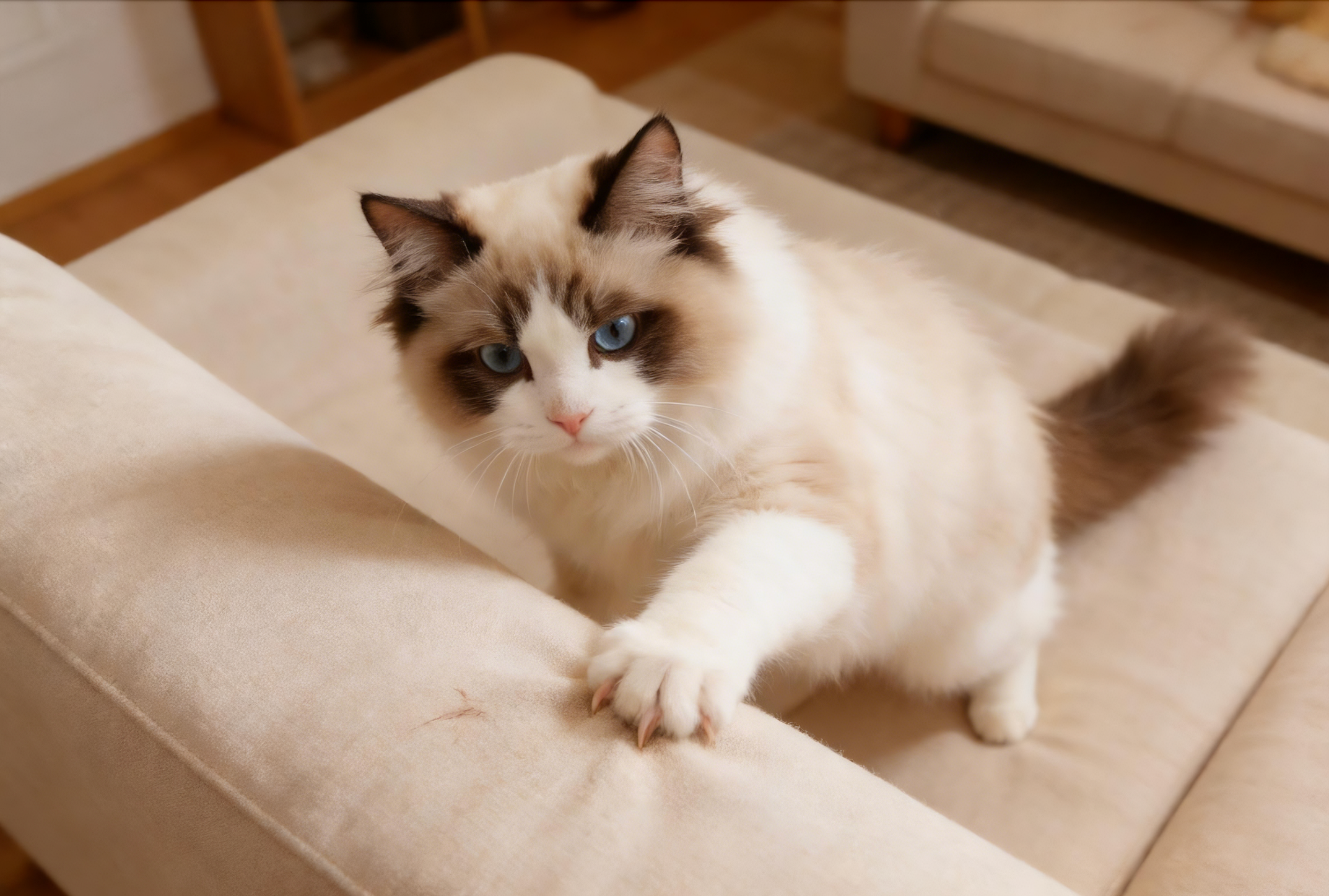 Why Do Cats Scratch Furniture