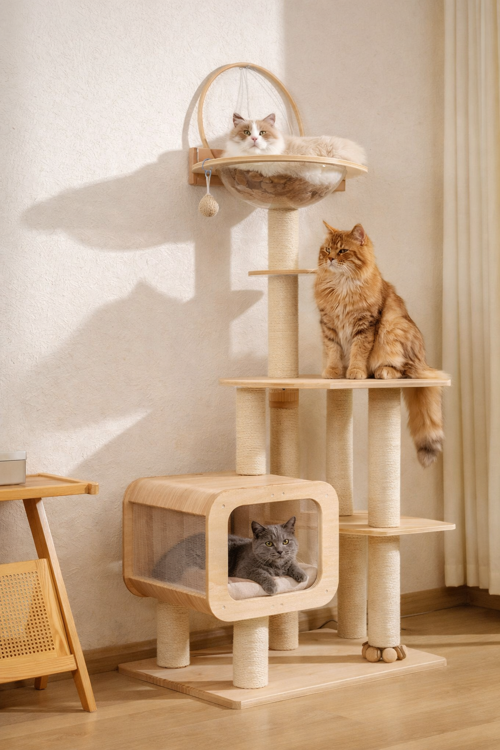 Multi-Cat Cat Tower Guide: Best Cat Tree for Multiple Cats (Stable & Modern)
