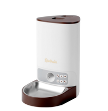 LoloPaws Smart Series button-programmed automatic pet feeder, 2.5L capacity