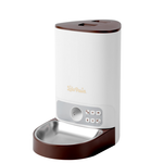 LoloPaws Smart Series button-programmed automatic pet feeder, 2.5L capacity, matte finish