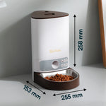 LoloPaws automatic pet feeder full product shot on white background